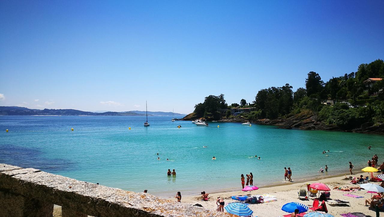Hotel Boutique Aquaria Canelinas Portonovo Eksteriør billede