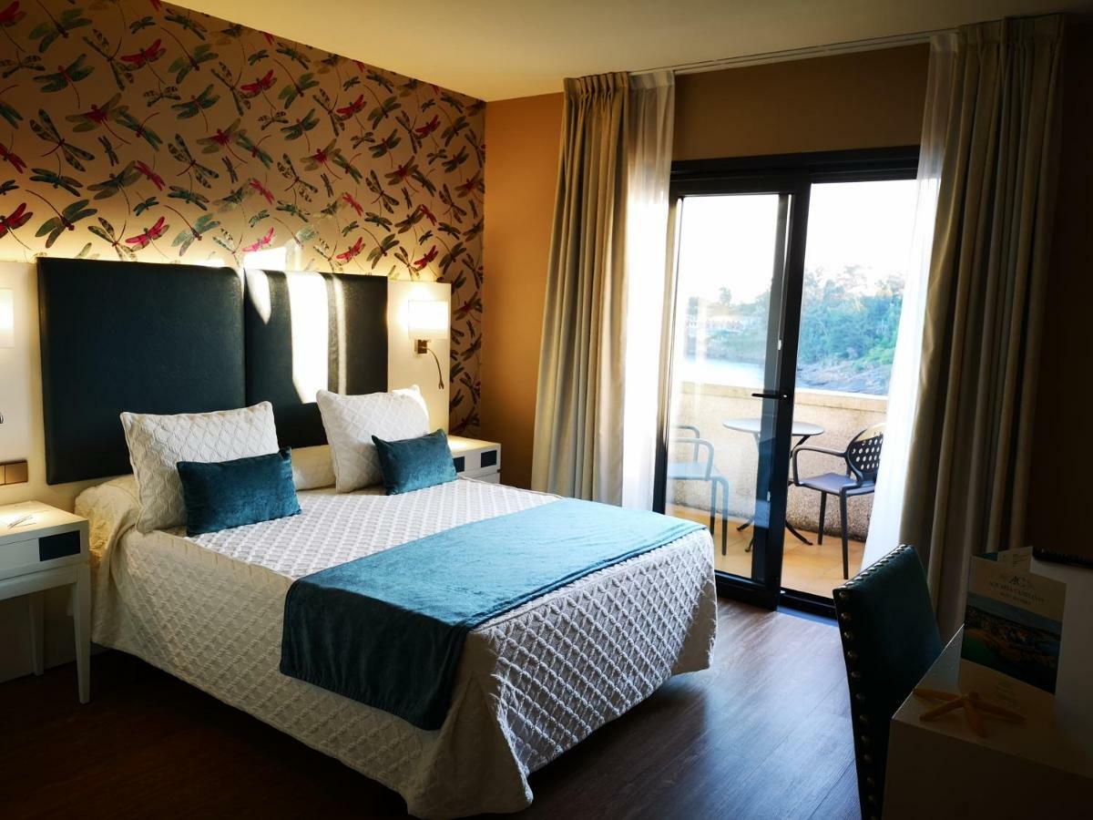 Hotel Boutique Aquaria Canelinas Portonovo Eksteriør billede