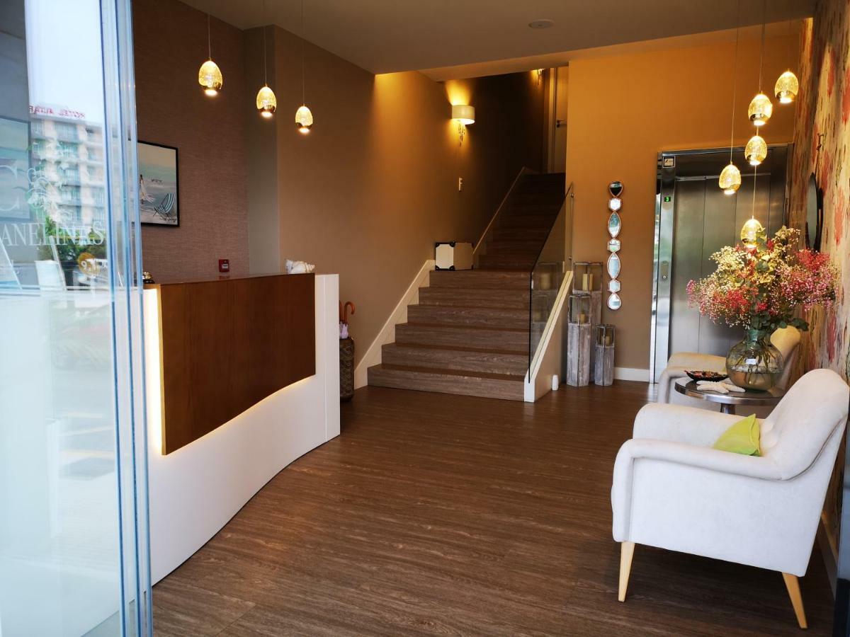 Hotel Boutique Aquaria Canelinas Portonovo Eksteriør billede