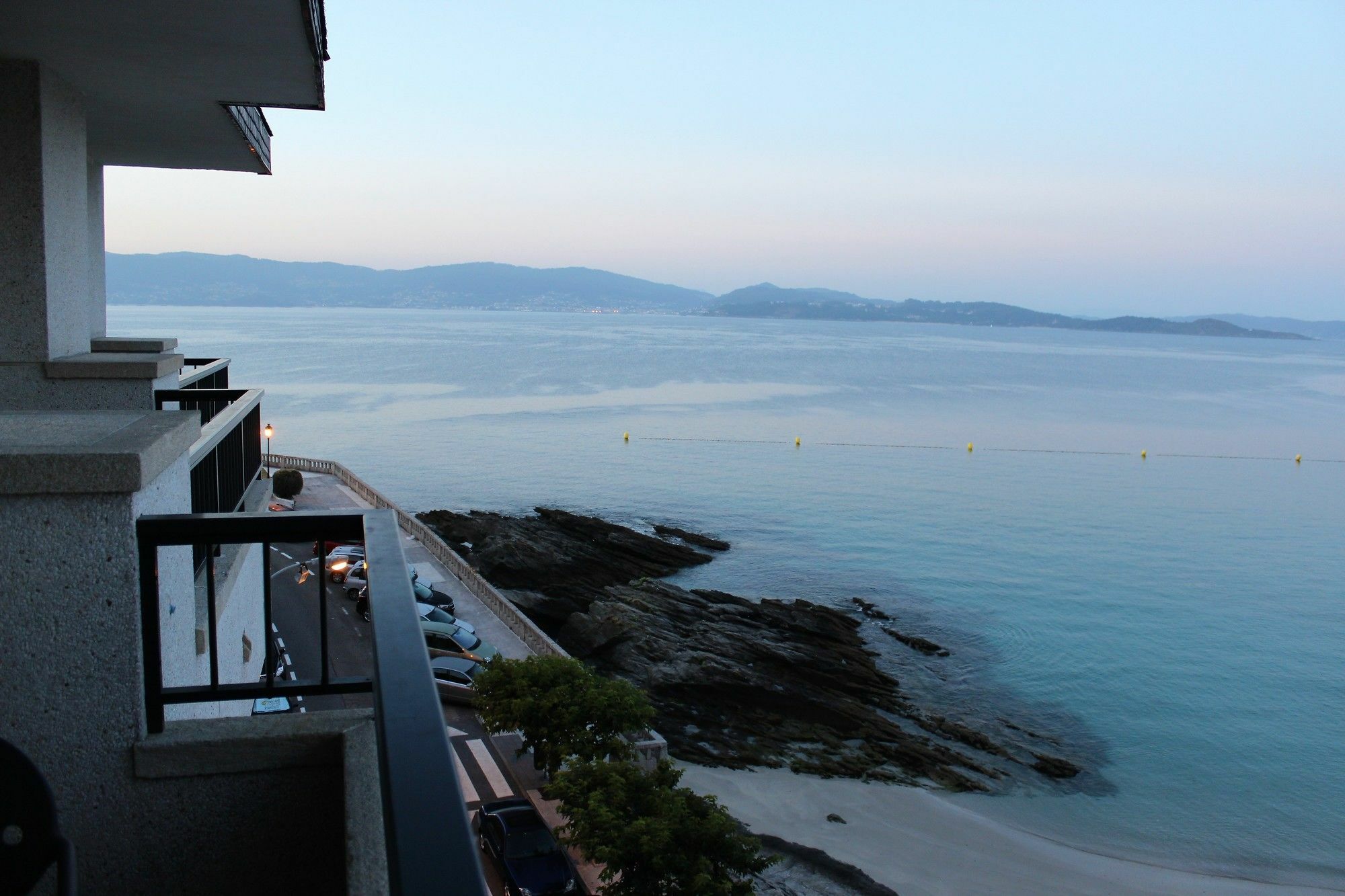 Hotel Boutique Aquaria Canelinas Portonovo Eksteriør billede